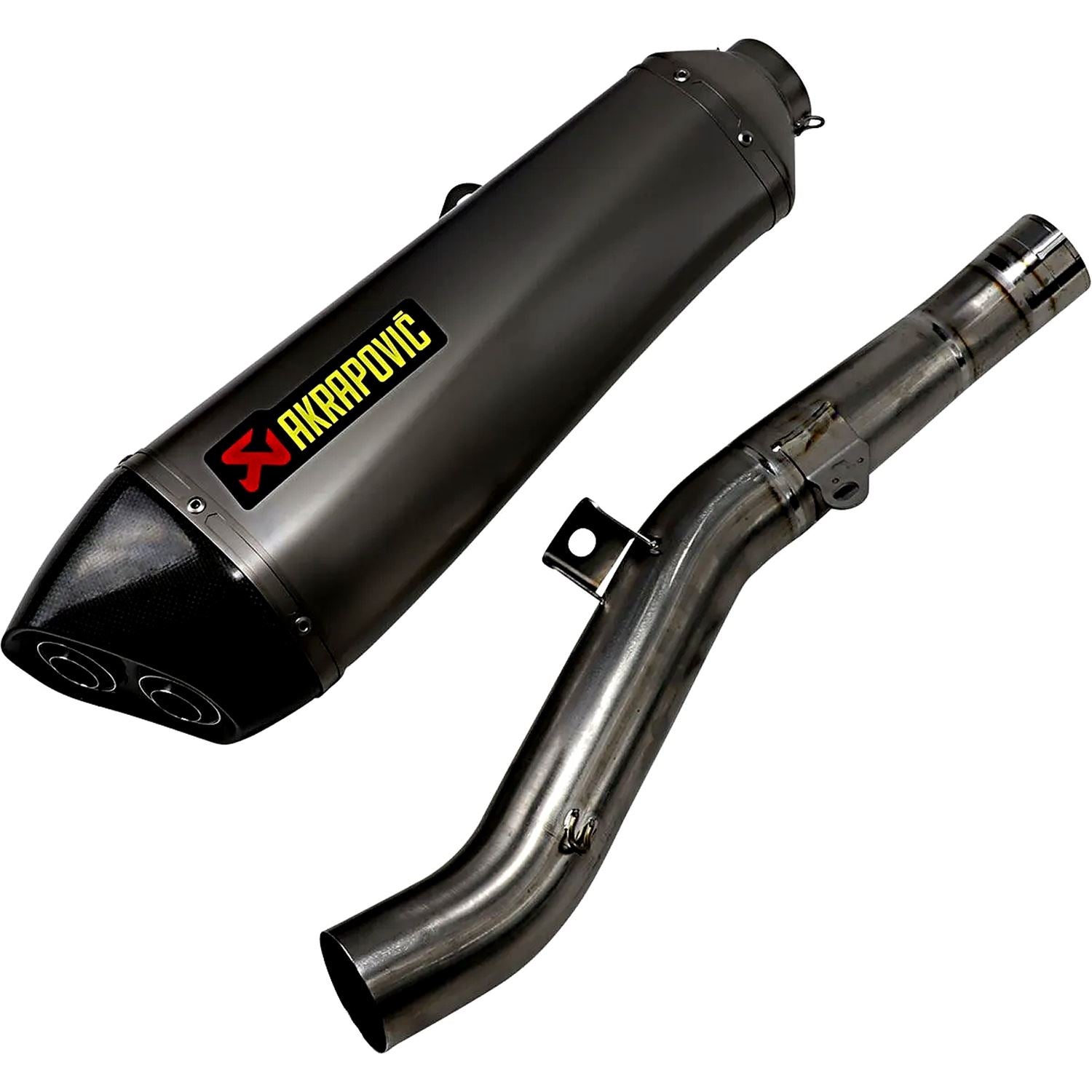 Akrapovic Titanium Line Slip On Silencer For Kawasaki GTR 1400 ABS Grand Tourer 2011-2016